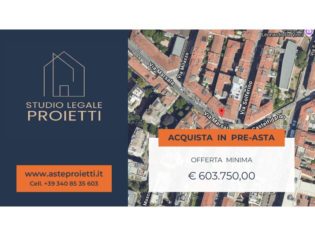 appartamento in vendita a Milano