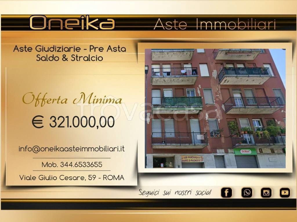 appartamento in vendita a Milano