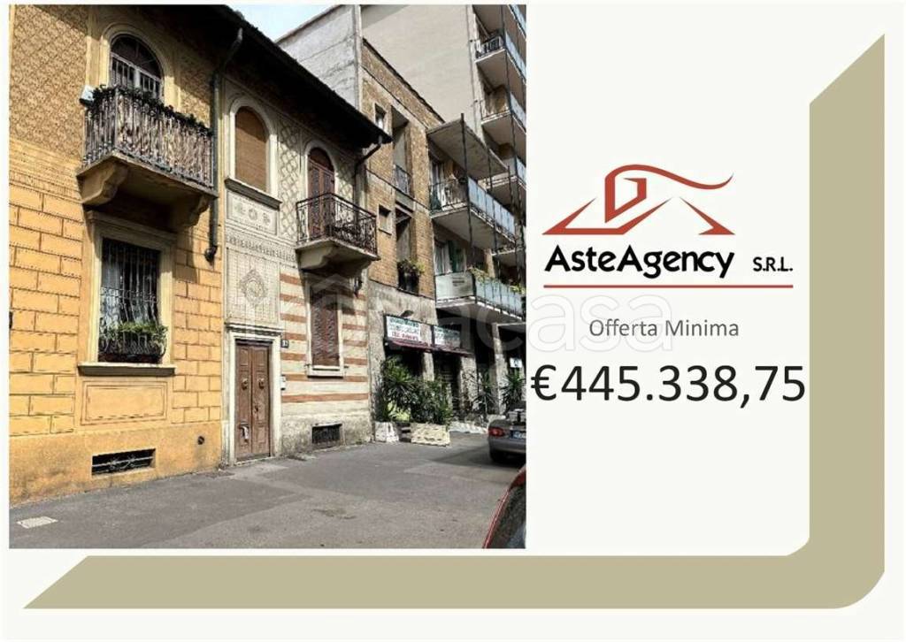 casa indipendente in vendita a Milano in zona Ghisolfa