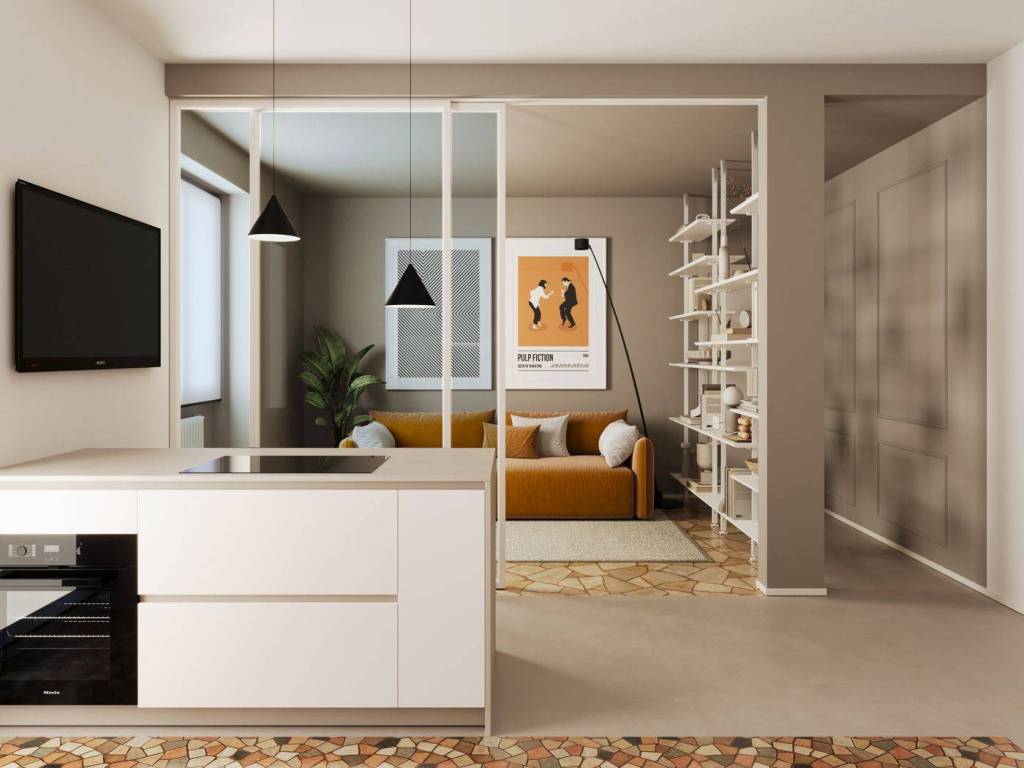 appartamento in vendita a Milano in zona Vigentino