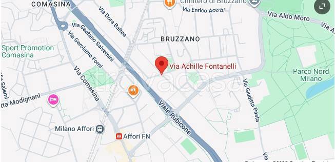appartamento in vendita a Milano in zona Bruzzano