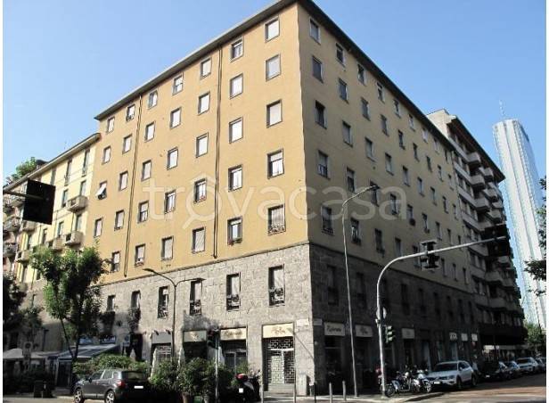 appartamento in vendita a Milano in zona Sempione