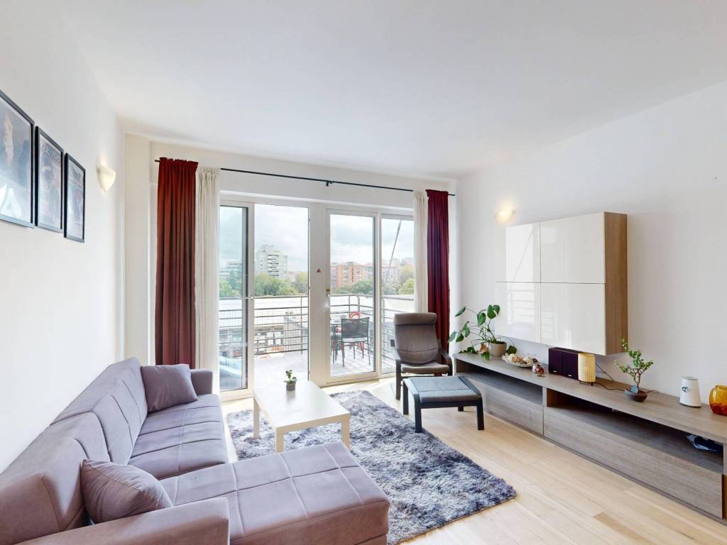 appartamento in vendita a Milano in zona Corvetto