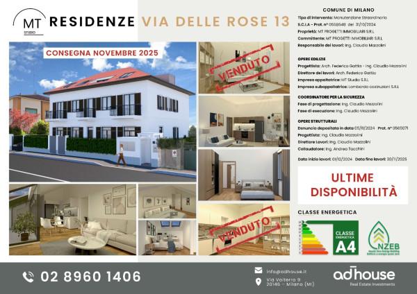 appartamento in vendita a Milano in zona Lorenteggio