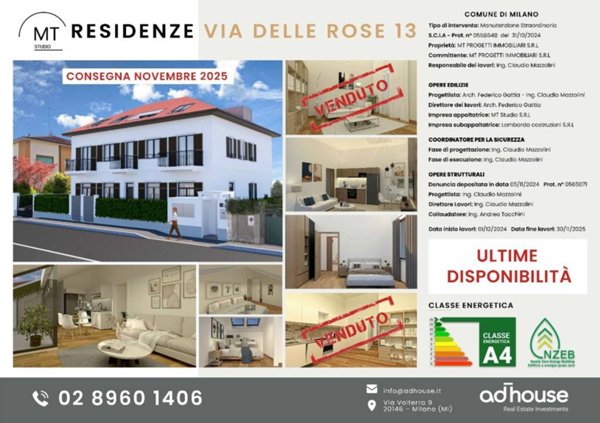 appartamento in vendita a Milano in zona Lorenteggio