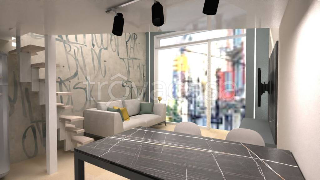 appartamento in vendita a Milano in zona Piazzale Lodi