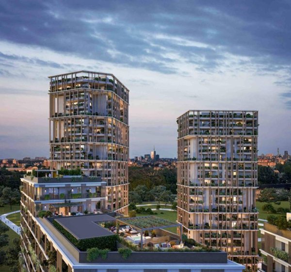 appartamento in vendita a Milano in zona Musocco