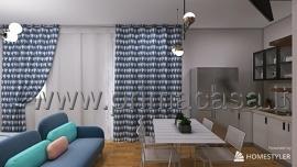 appartamento in vendita a Milano in zona Morsenchio