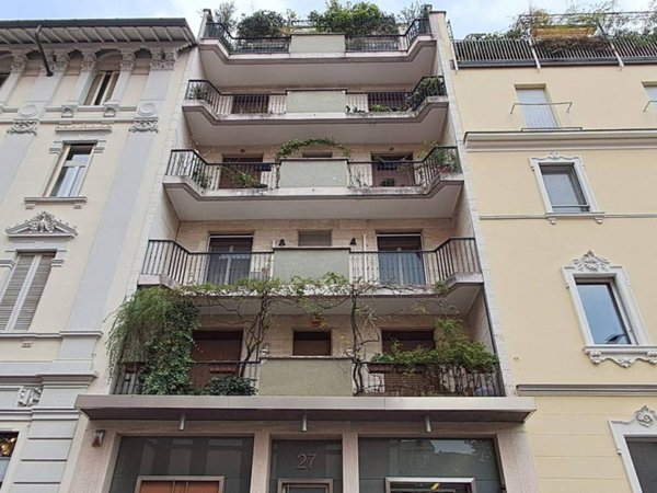 appartamento in vendita a Milano in zona Sempione