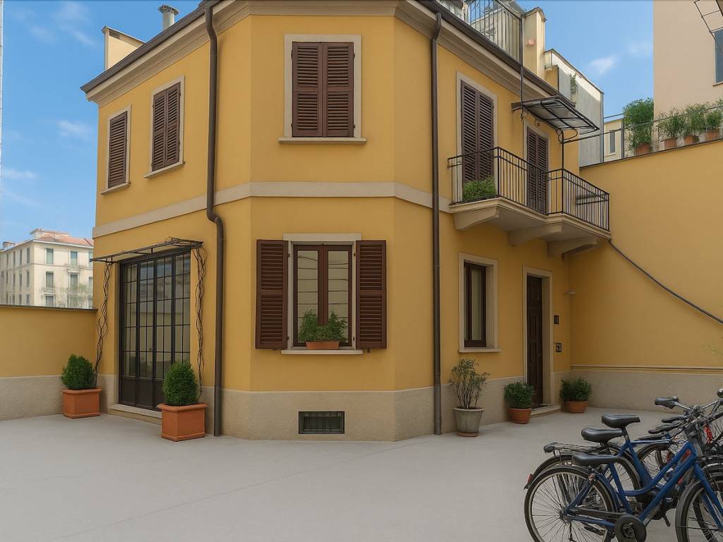 appartamento in vendita a Milano in zona Sempione