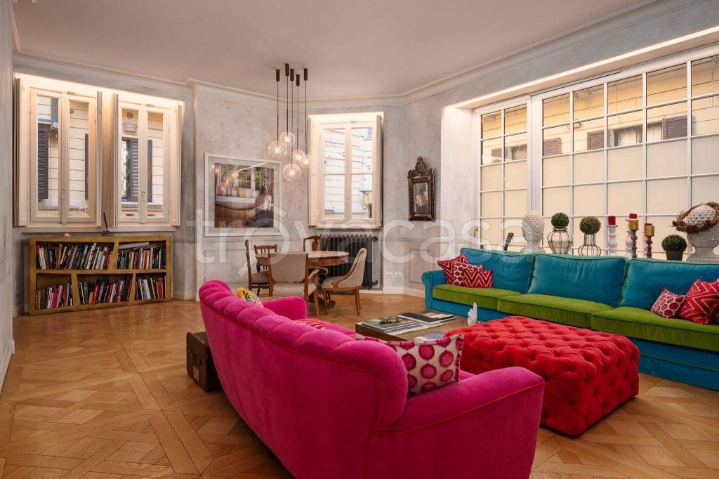 appartamento in vendita a Milano in zona Sempione