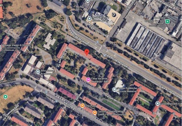 appartamento in vendita a Milano in zona Gallaratese