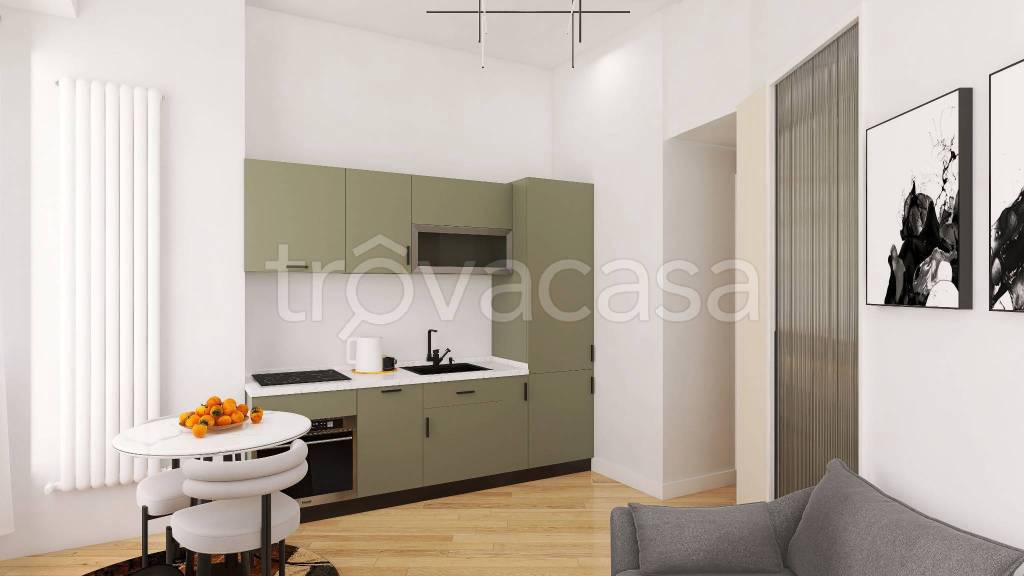 appartamento in vendita a Milano in zona Città Studi