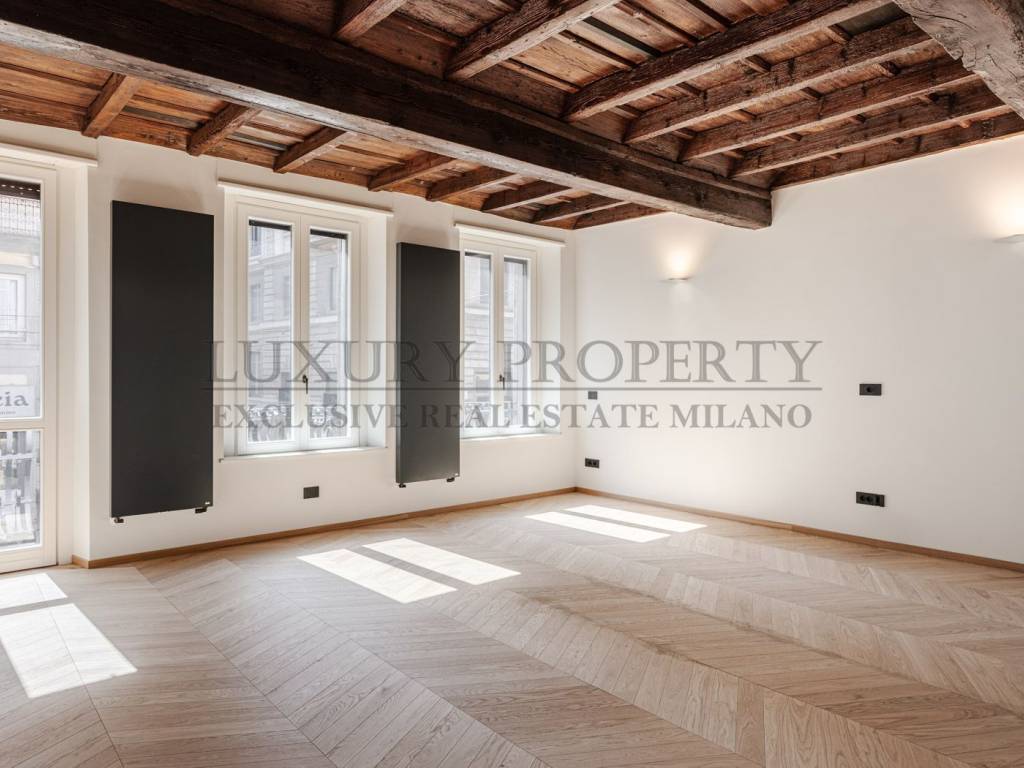 appartamento in vendita a Milano in zona Brera