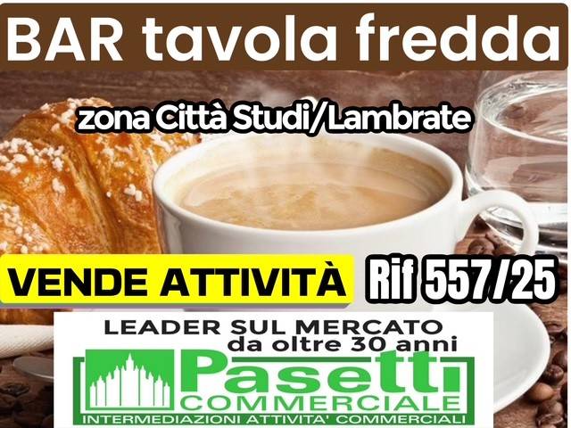 negozio in vendita a Milano in zona Città Studi