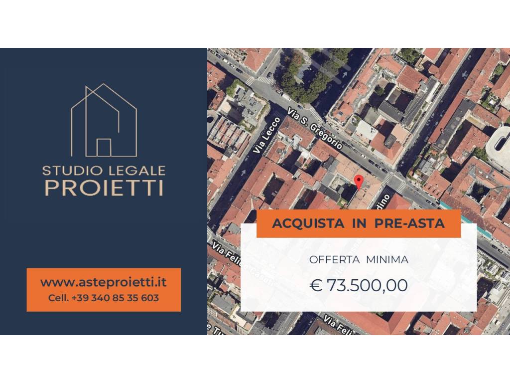 appartamento in vendita a Milano