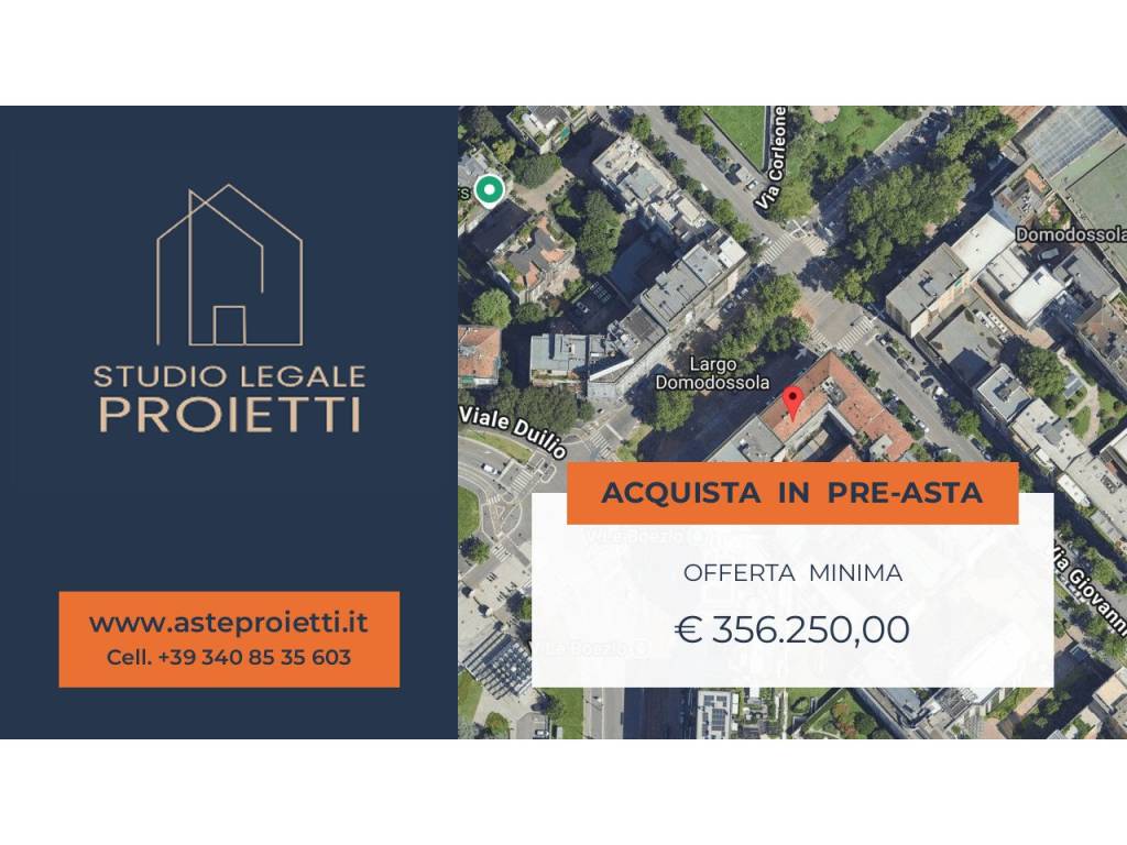 appartamento in vendita a Milano in zona Sempione