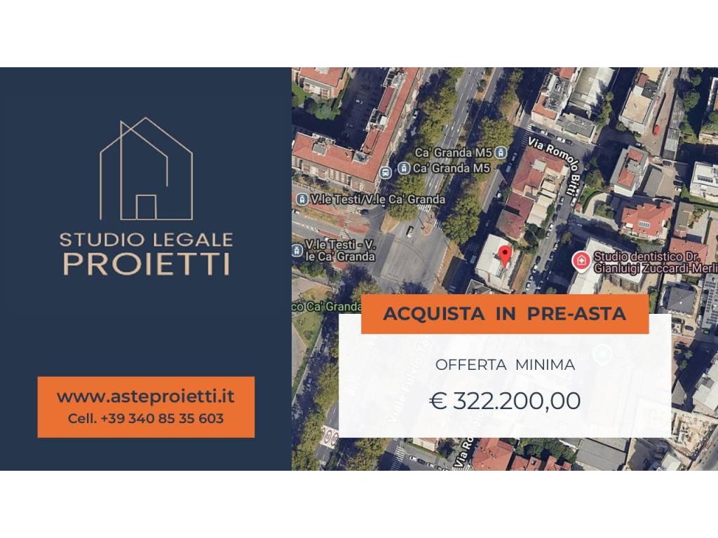 appartamento in vendita a Milano
