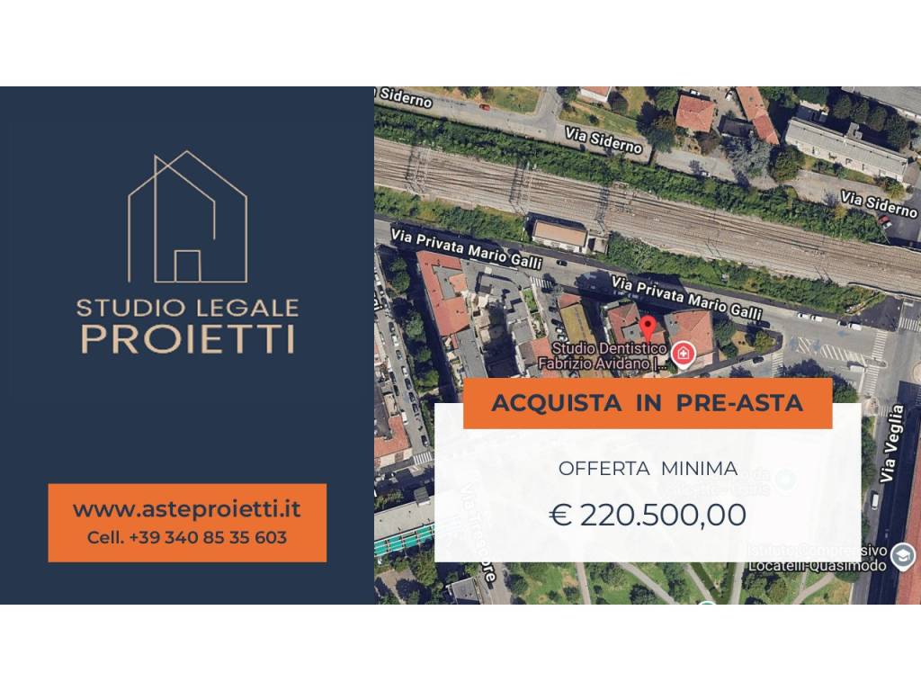 appartamento in vendita a Milano