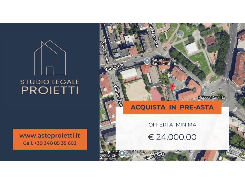 appartamento in vendita a Milano