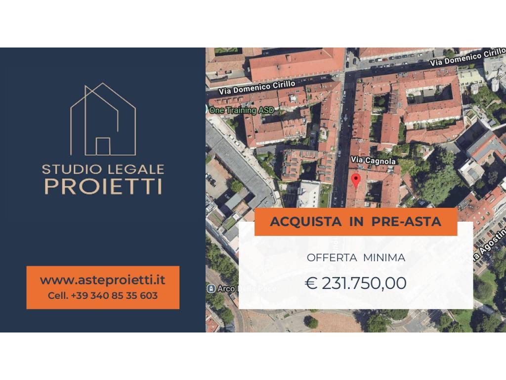 appartamento in vendita a Milano