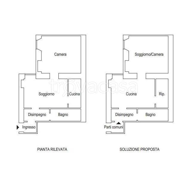 appartamento in vendita a Milano in zona Cagnola