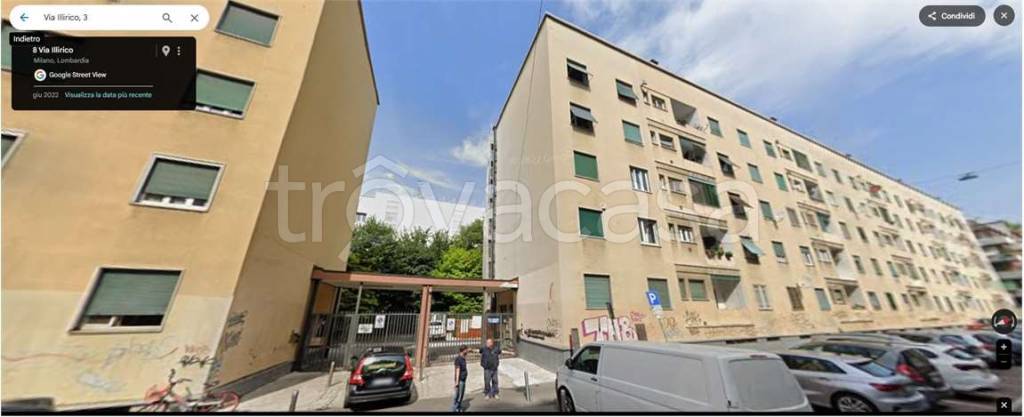 appartamento in vendita a Milano in zona Città Studi