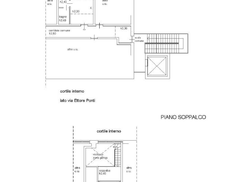 appartamento in vendita a Milano in zona Famagosta
