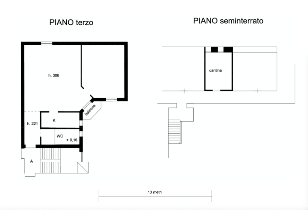 appartamento in vendita a Milano