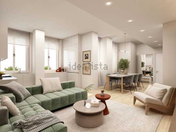 appartamento in vendita a Milano in zona Cinque Giornate