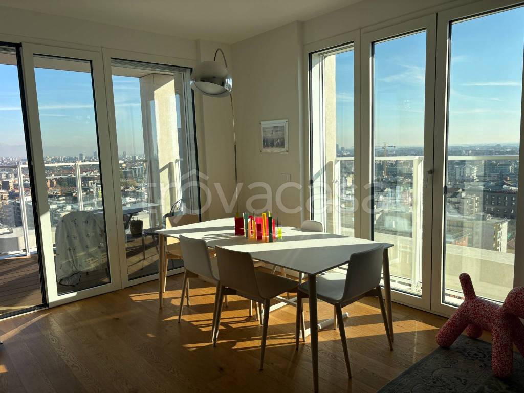 appartamento in vendita a Milano in zona Maggiolina