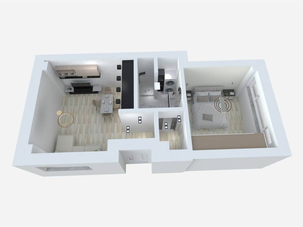 appartamento in vendita a Milano in zona Il Portello