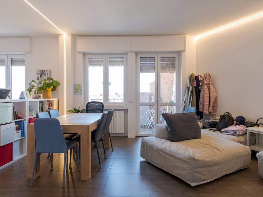 appartamento in vendita a Milano in zona Maggiolina
