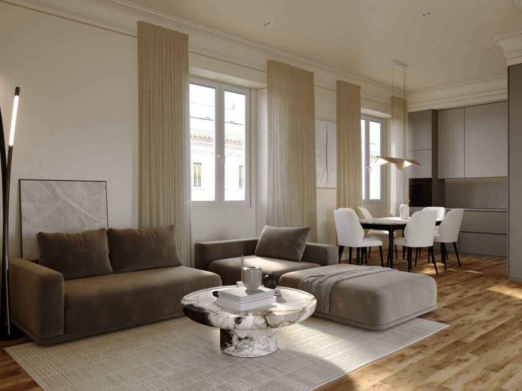 appartamento in vendita a Milano in zona Città Studi