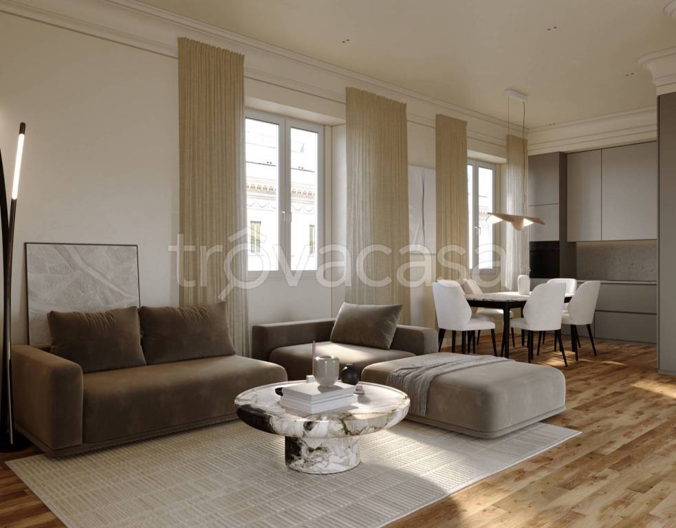 appartamento in vendita a Milano in zona Città Studi