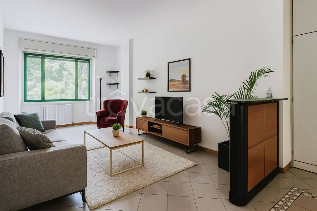 appartamento in vendita a Milano in zona Sempione