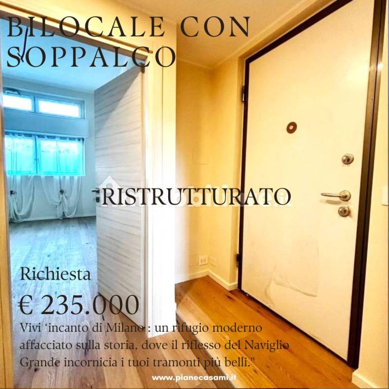 appartamento in vendita a Milano in zona San Cristoforo