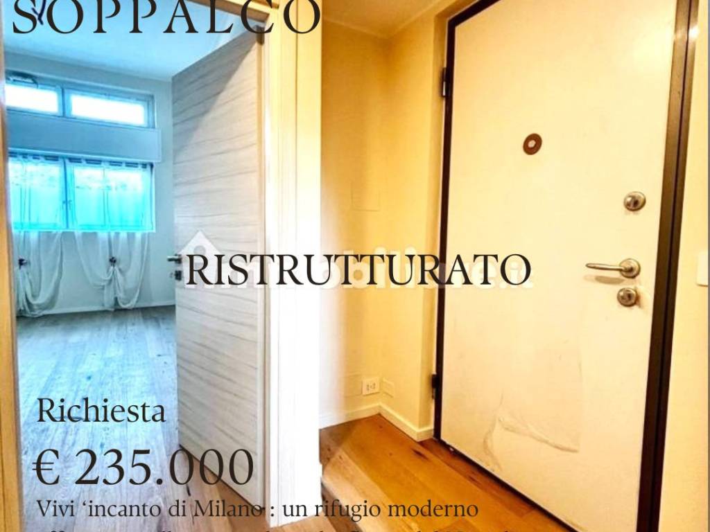 appartamento in vendita a Milano in zona Famagosta