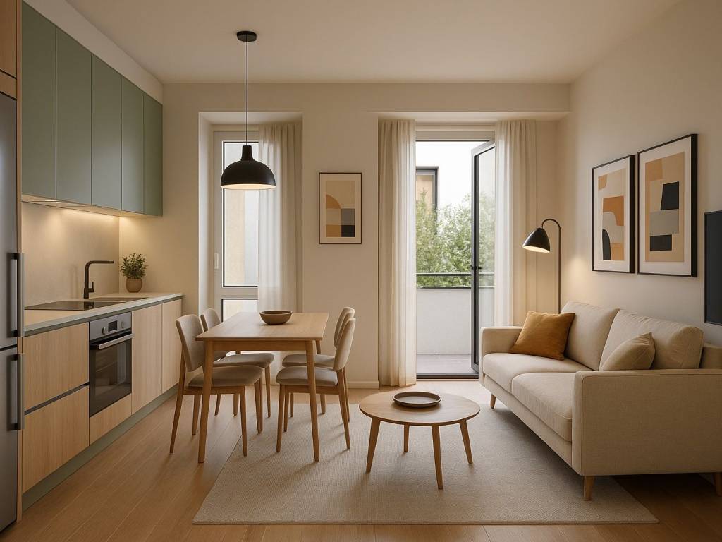 appartamento in vendita a Milano in zona Famagosta