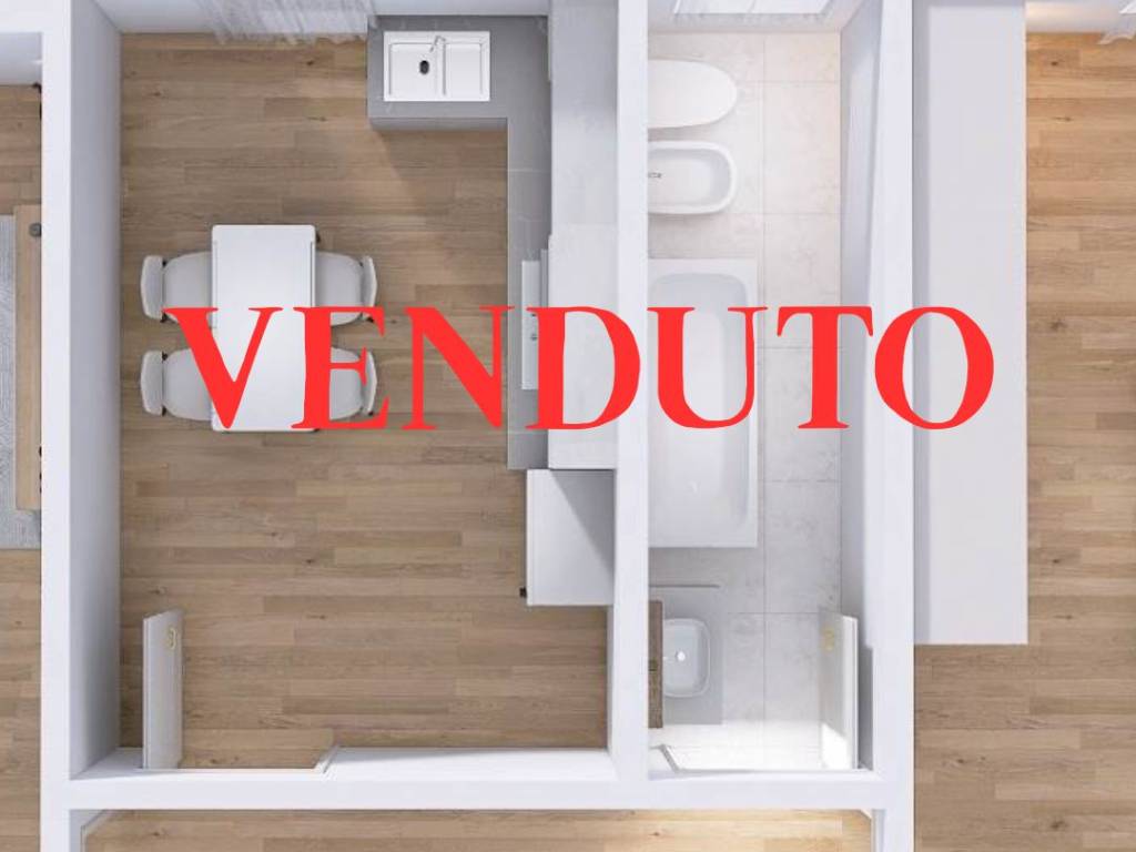 appartamento in vendita a Milano in zona Baggio