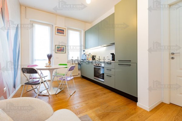 appartamento in vendita a Milano in zona Maggiolina