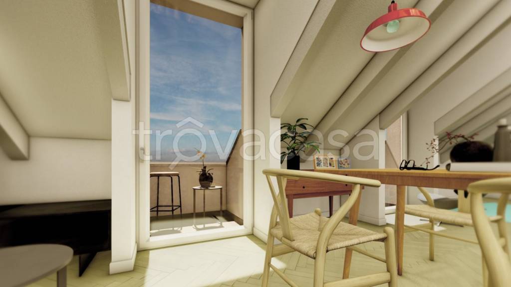 appartamento in vendita a Milano in zona Bruzzano