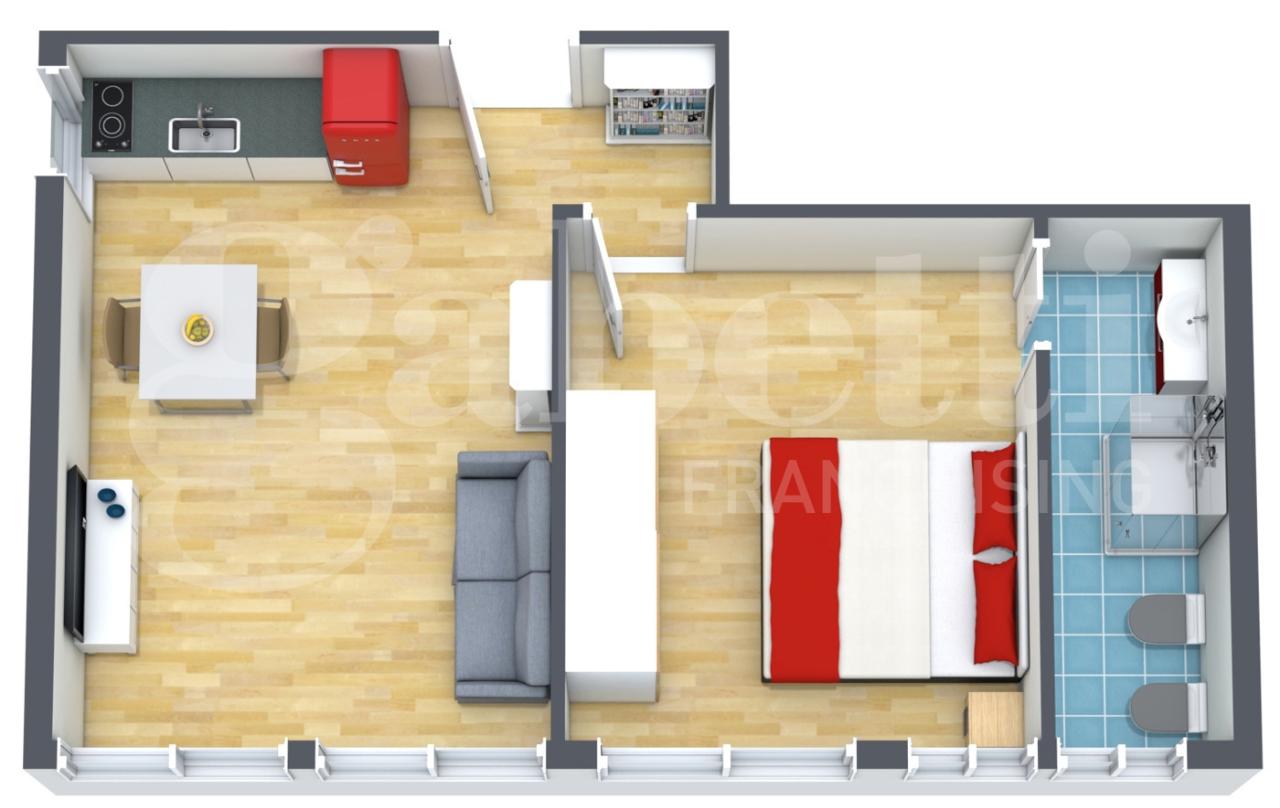 appartamento in vendita a Milano in zona Calvairate