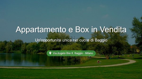 appartamento in vendita a Milano in zona Baggio