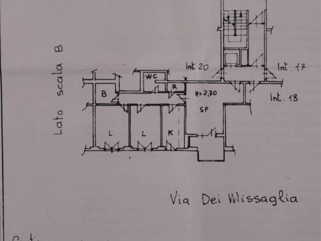 appartamento in vendita a Milano in zona Chiesa Rossa