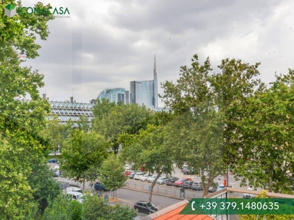 appartamento in vendita a Milano in zona Brera