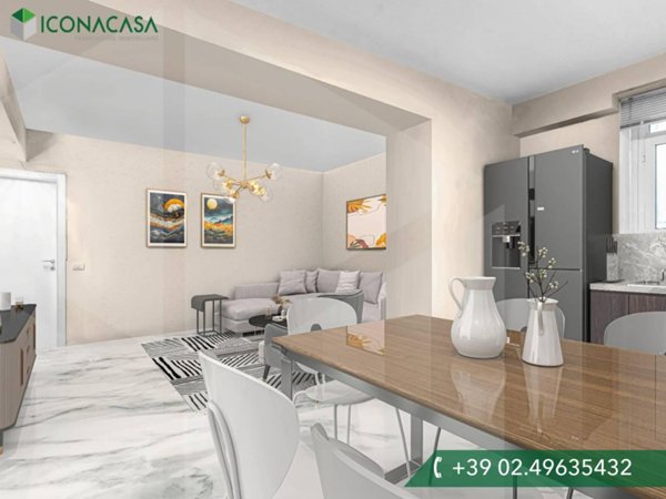 appartamento in vendita a Milano