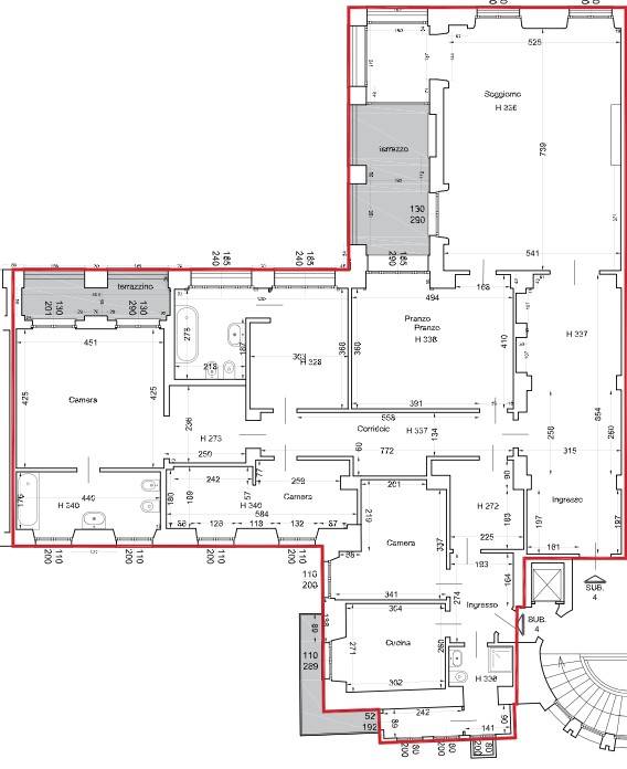 appartamento in vendita a Milano in zona Porta Garibaldi