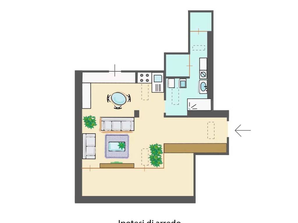 appartamento in vendita a Milano