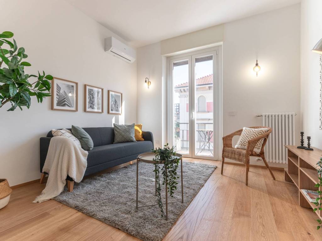 appartamento in vendita a Milano in zona Maggiolina